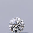 0.21 carat Round diamond F VVS1 Excellent