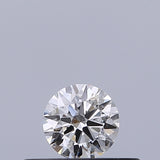 0.21 carat Round diamond F VVS1 Excellent