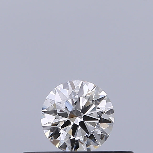0.21 carat Round diamond F VVS1 Excellent