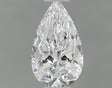 0.40 carat Pear diamond D VS2 