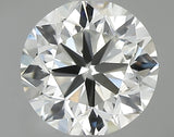 0.80 carat Round diamond H VVS2 VeryGood