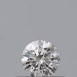 0.22 carat Round diamond F  IF Excellent