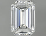 0.30 carat Emerald diamond E IF 