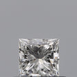 0.37 carat Princess diamond F VS2 
