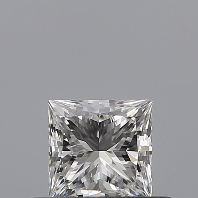 0.37 carat Princess diamond F VS2 