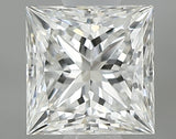 0.54 carat Princess diamond H IF 