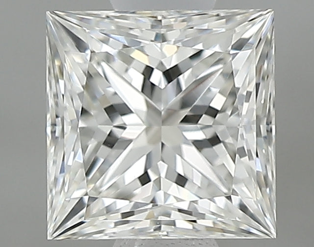 0.54 carat Princess diamond H IF 