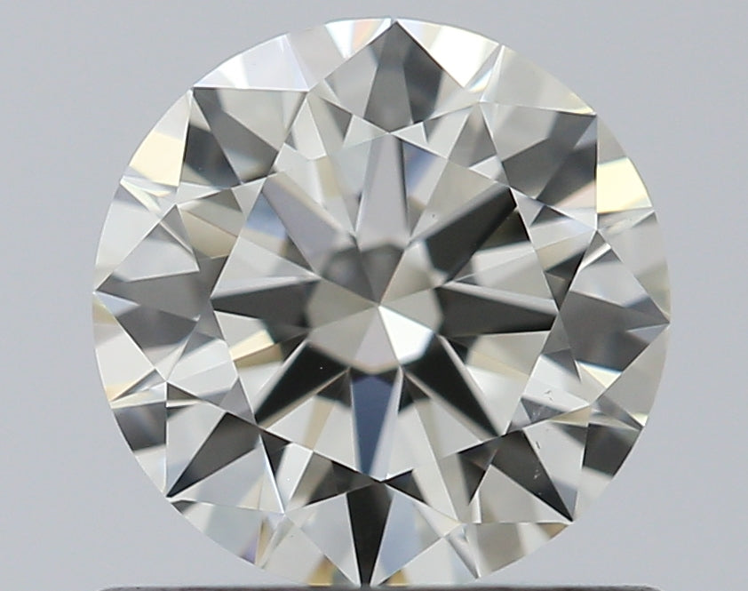 0.71 carat Round diamond J  SI1 Excellent