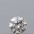 0.25 carat Round diamond F  VVS1 Excellent