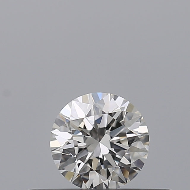 0.25 carat Round diamond F  VVS1 Excellent
