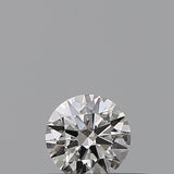 0.19 carat Round diamond G  IF Excellent