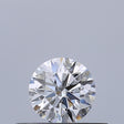 0.29 carat Round diamond D VVS1 Excellent