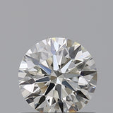 0.61 carat Round diamond J  IF Excellent