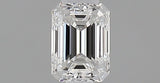 0.23 carat Emerald diamond E  VVS1