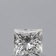 0.32 carat Princess diamond D VS2 