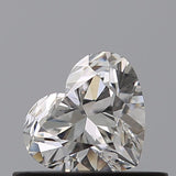 0.43 carat Heart diamond F  VS2