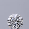 0.26 carat Round diamond E VVS2 Excellent