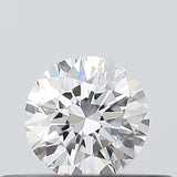 0.23 carat Round diamond E  VVS1 Excellent