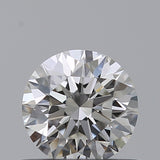 0.50 carat Round diamond H  VVS1 Excellent