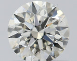 0.50 carat Round diamond J  VS2 Excellent