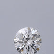 0.22 carat Round diamond F VS1 Excellent