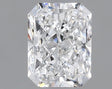 0.80 carat Radiant diamond F VVS1 