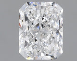 0.80 carat Radiant diamond F VVS1 