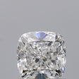 0.72 carat Cushion diamond E VVS2 