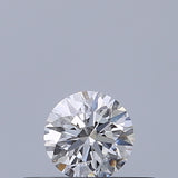 0.24 carat Round diamond D VS1 Excellent