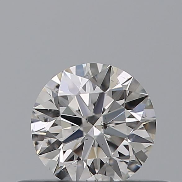 0.33 carat Round diamond G  SI1 Excellent