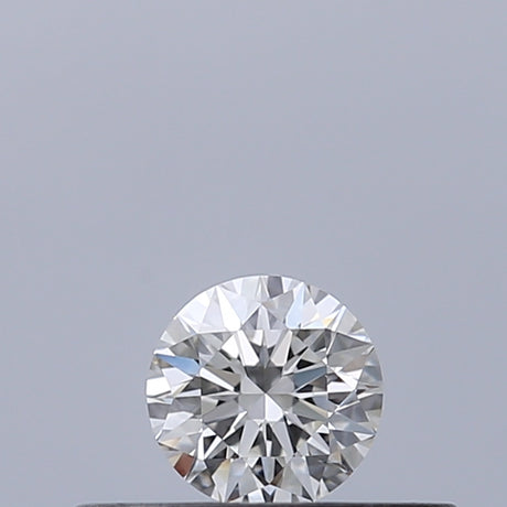 0.18 carat Round diamond E VVS2 Excellent