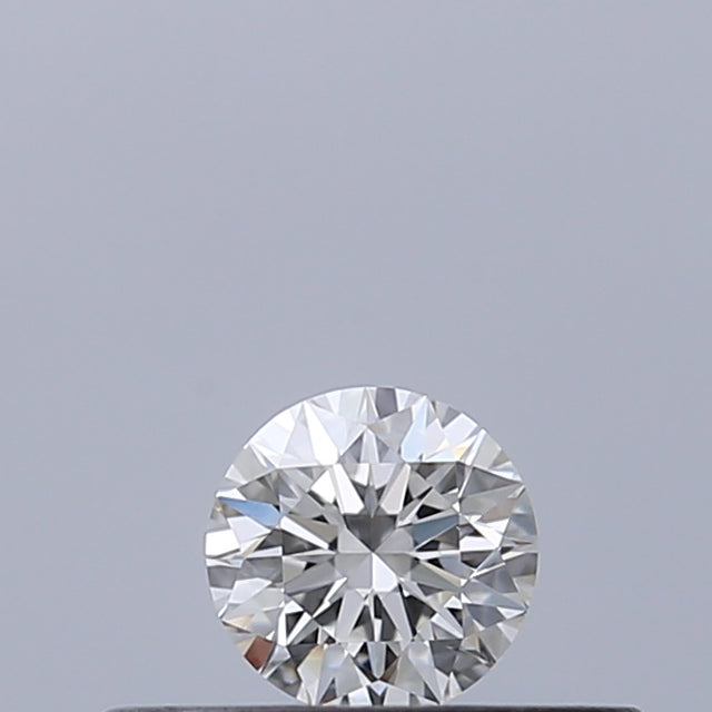 0.18 carat Round diamond E VVS2 Excellent