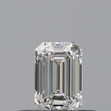 0.32 carat Emerald diamond E  VVS1
