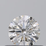 0.33 carat Round diamond E  VVS2 Excellent