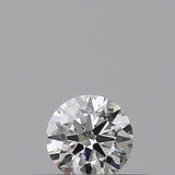 0.19 carat Round diamond F  VVS2 Excellent