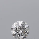 0.19 carat Round diamond D  VS1 Excellent