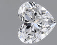 0.60 carat Heart diamond E VVS2 