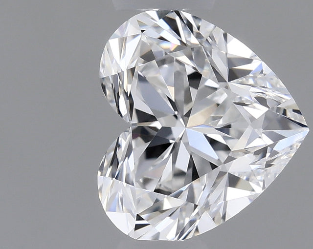 0.60 carat Heart diamond E VVS2 