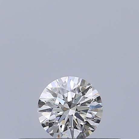 0.18 carat Round diamond F VVS1 Excellent