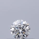0.23 carat Round diamond E VVS1 Excellent