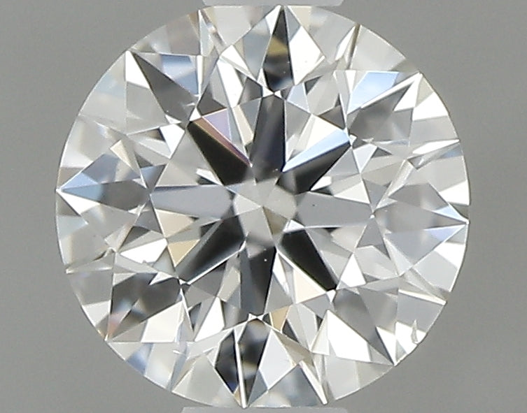 0.50 carat Round diamond F  SI1 Excellent