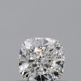 0.41 carat Cushion diamond E  VVS1