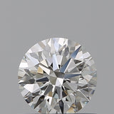 0.57 carat Round diamond J  IF Excellent