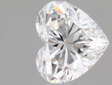 1.00 carat Heart diamond H SI1 