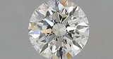 0.51 carat Round diamond H VVS2 Excellent