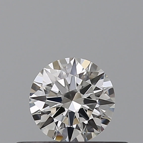 0.25 carat Round diamond F  IF Excellent