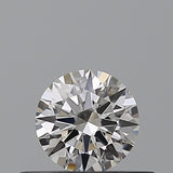 0.25 carat Round diamond F  IF Excellent