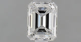 0.29 carat Emerald diamond F  VS1