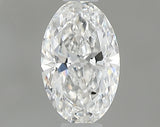 0.38 carat Oval diamond E SI2 