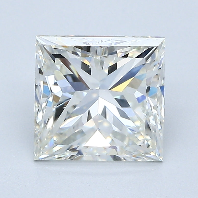 1.7 carat Princess diamond J  VS2